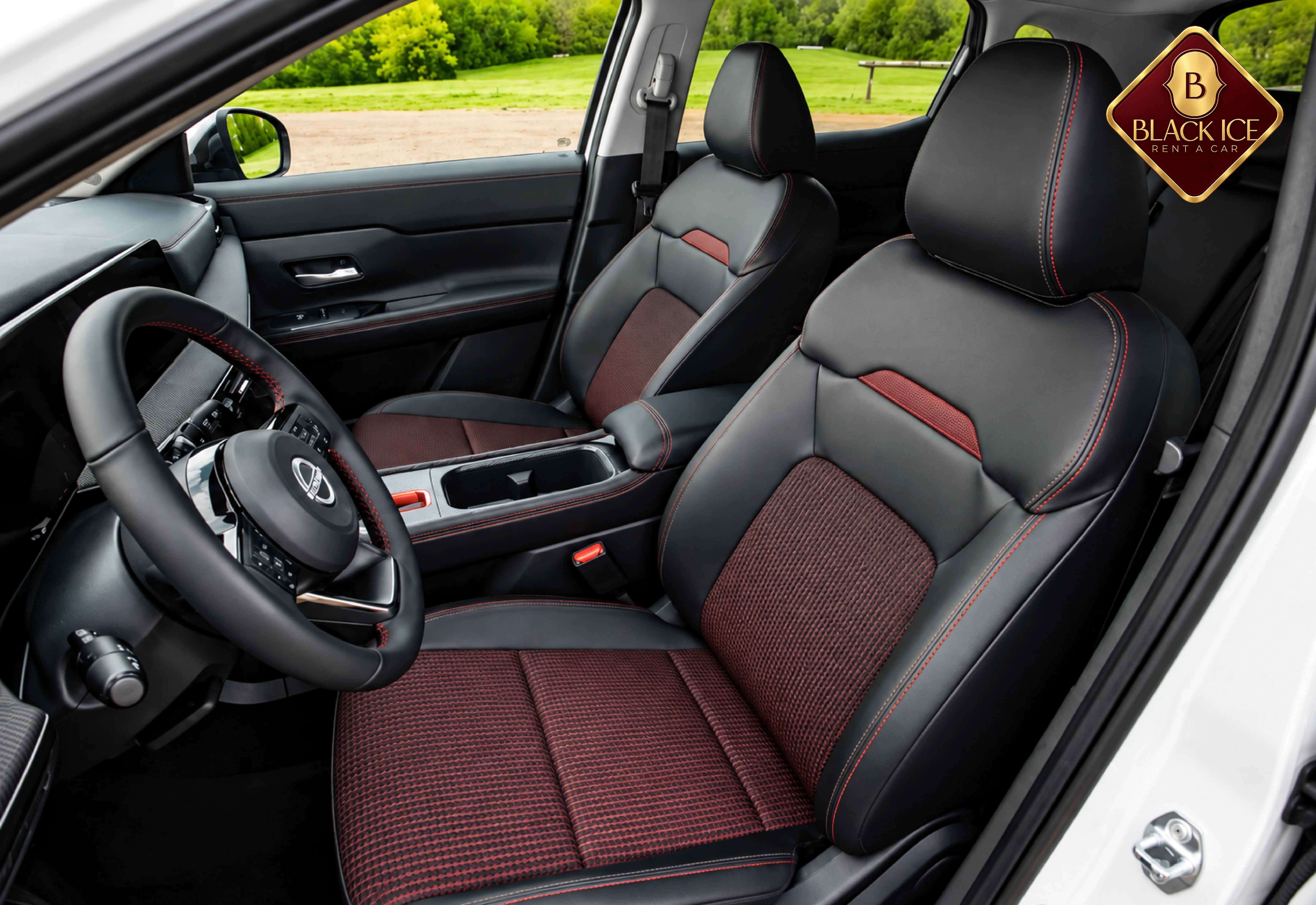 Nissan Kicks interior