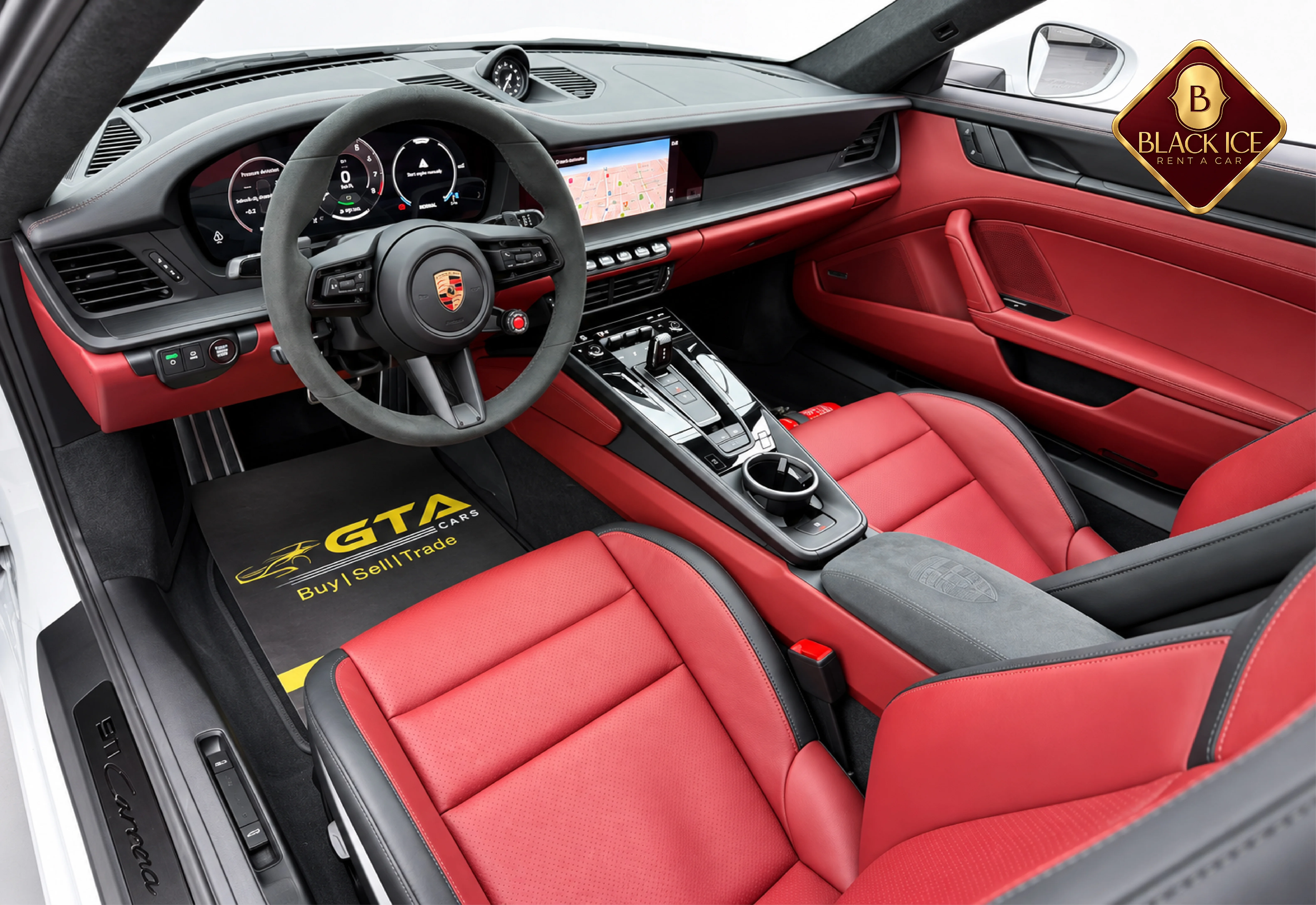 Porsche 911 Carrera interior