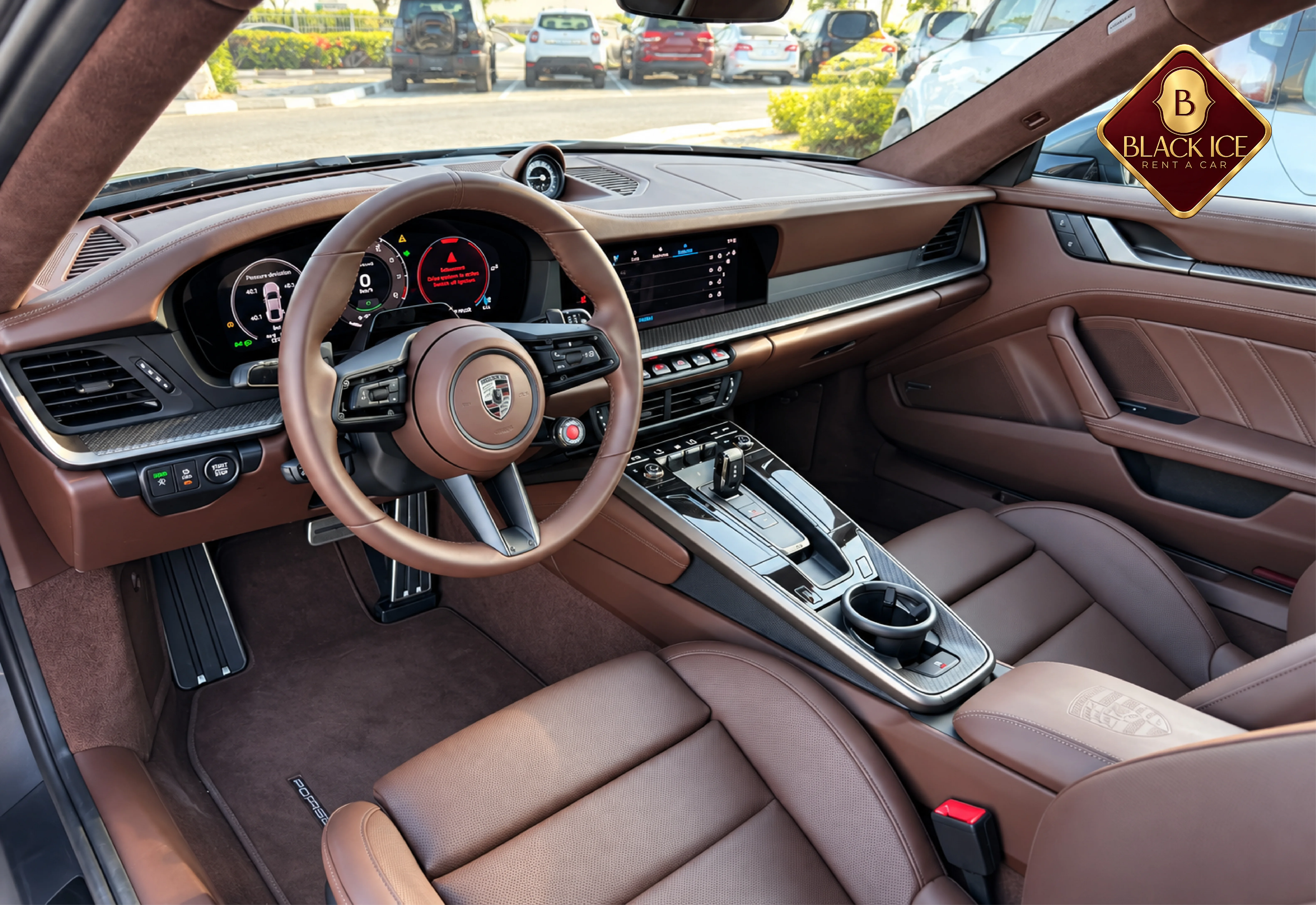 Porsche 911 Turbo S interior