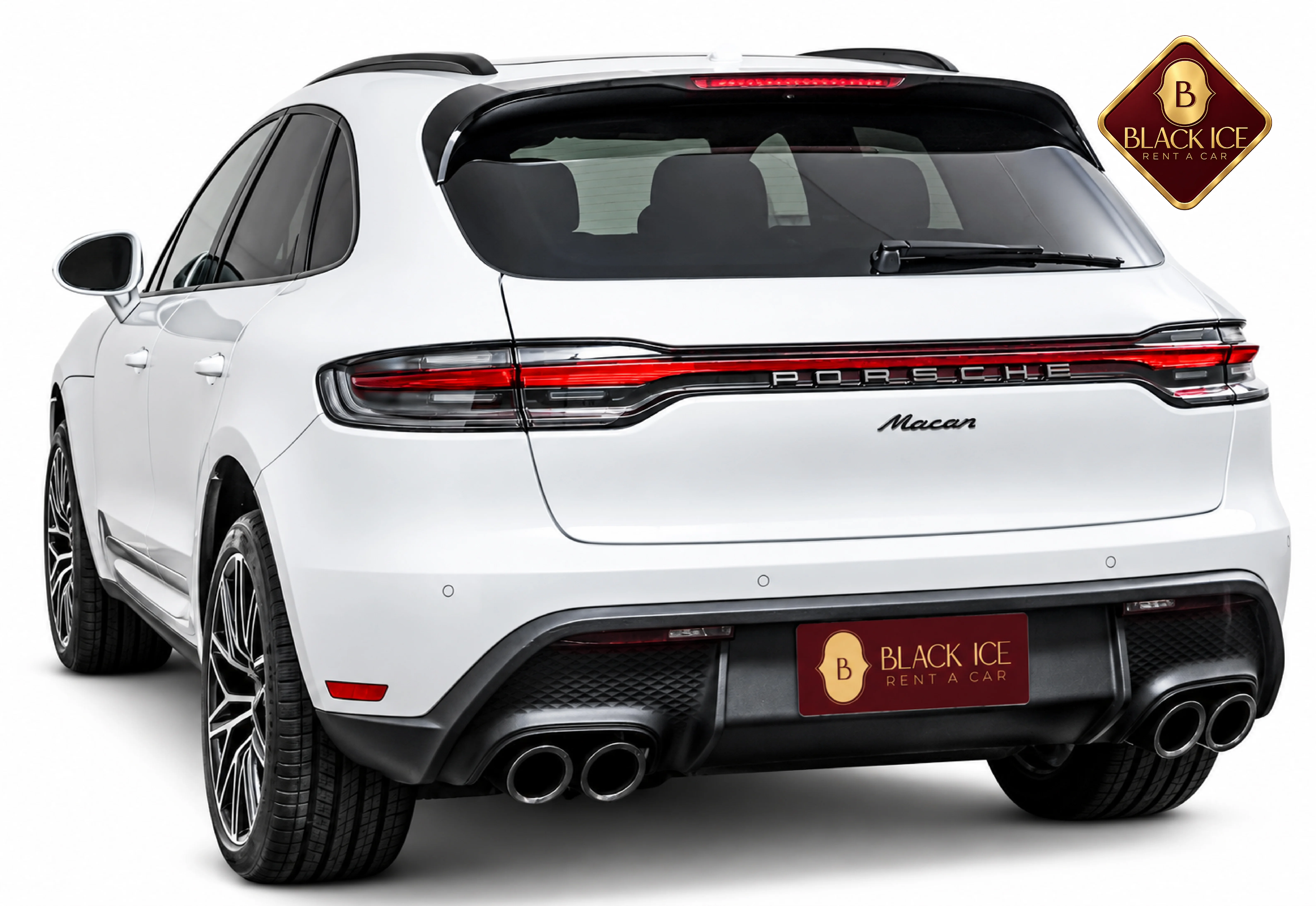 Porsche Macan rear view
