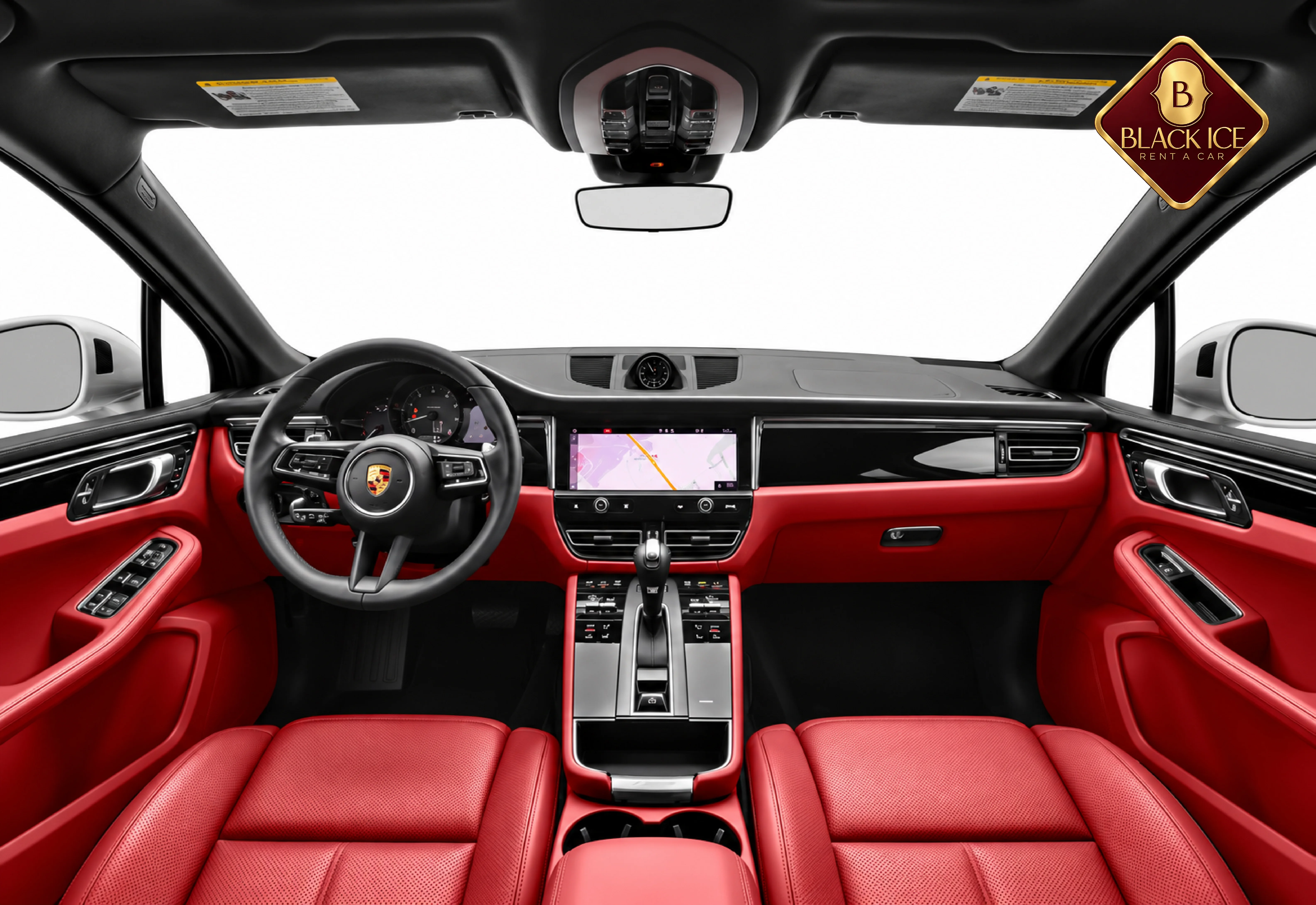 Porsche Macan interior