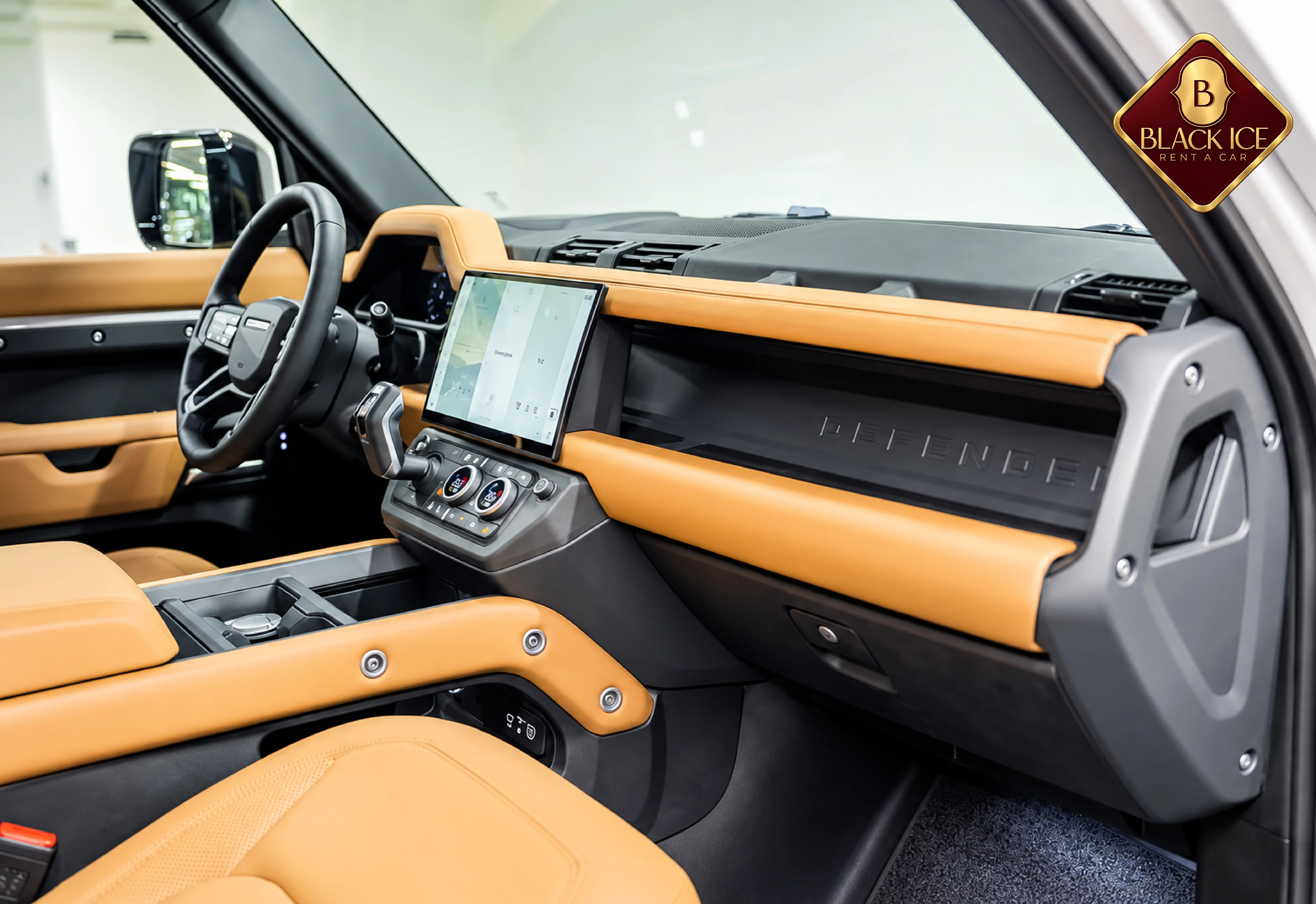 Range Rover Defender interior