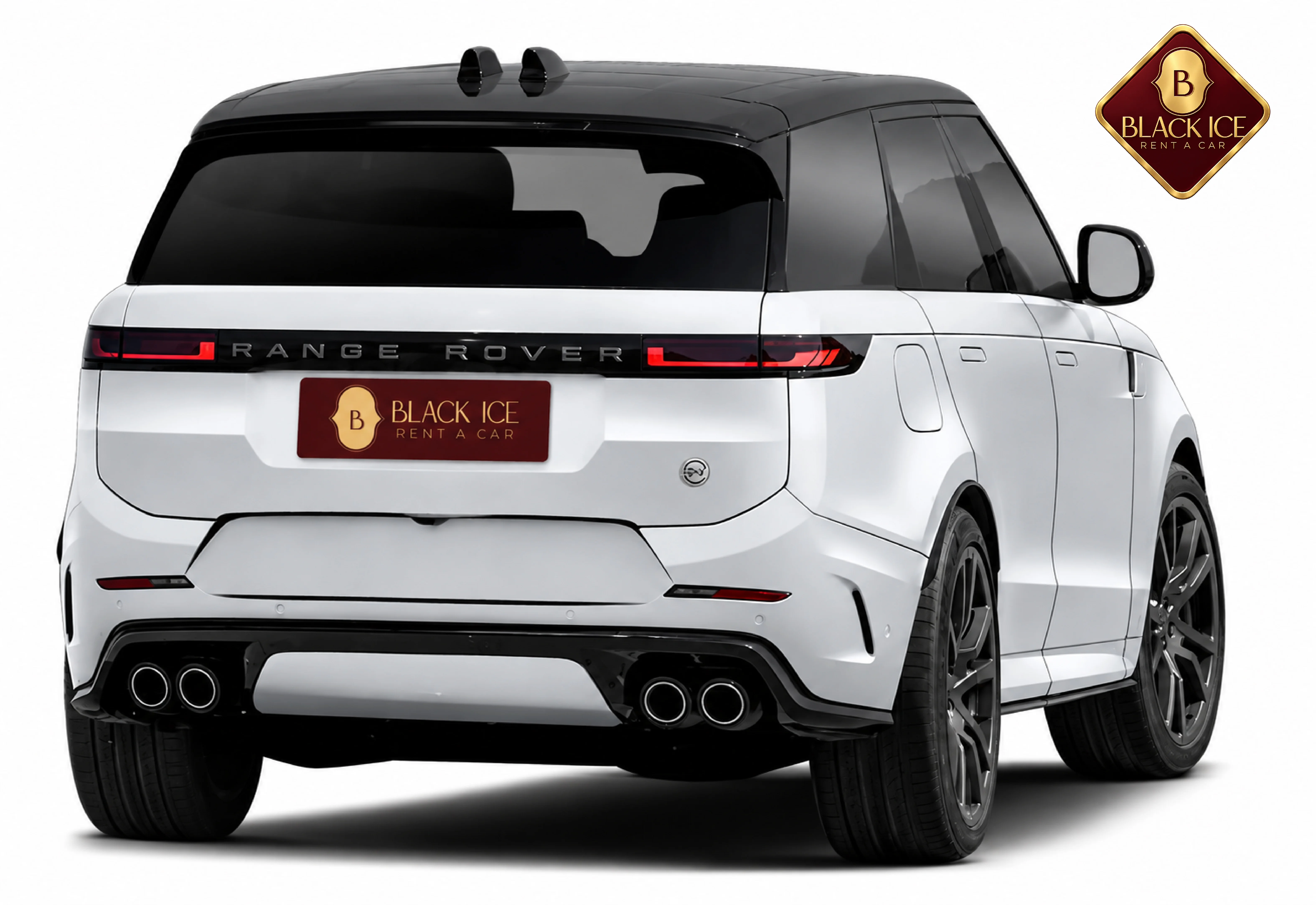Range Rover Sport rear view