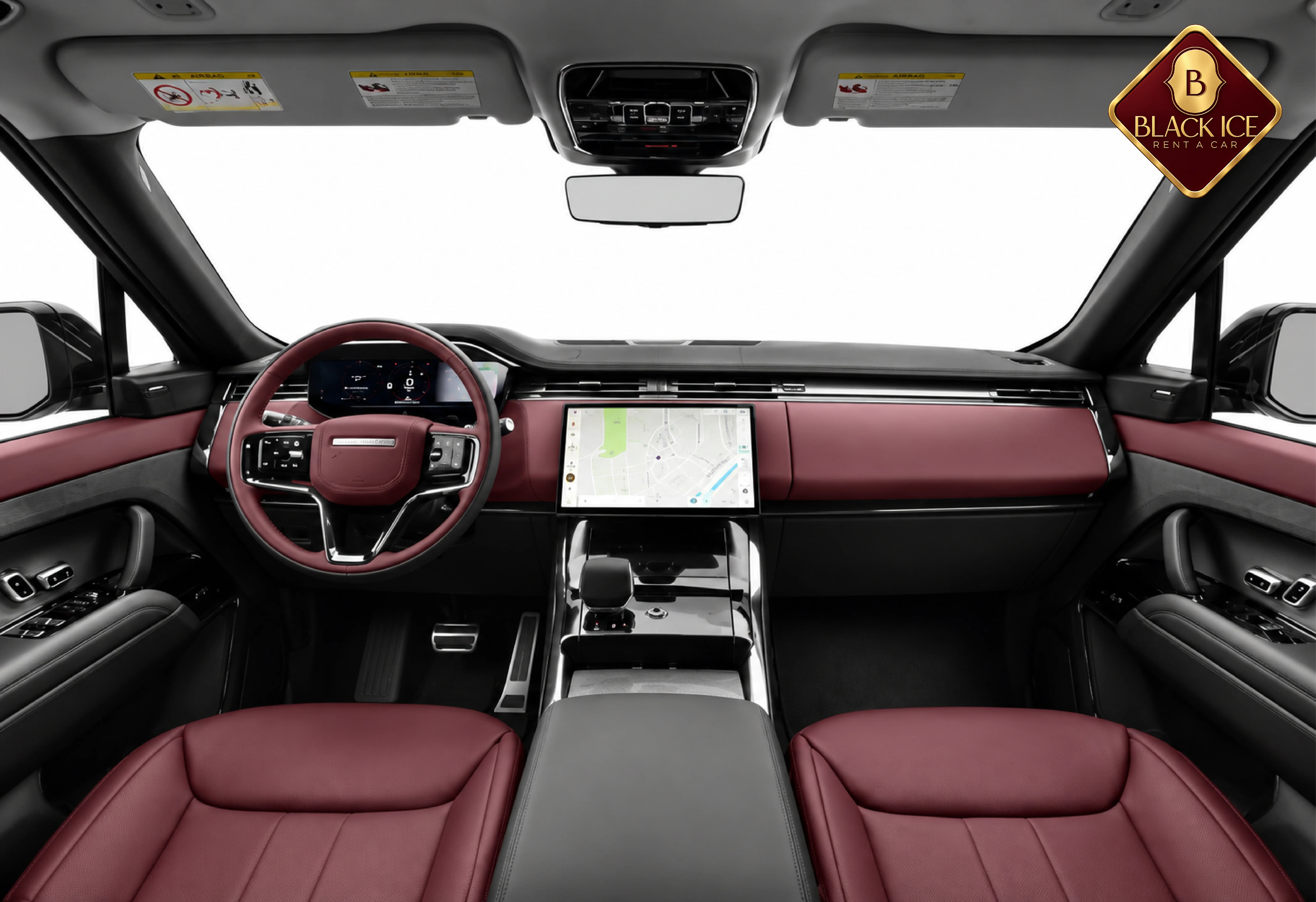 Range Rover Sport interior