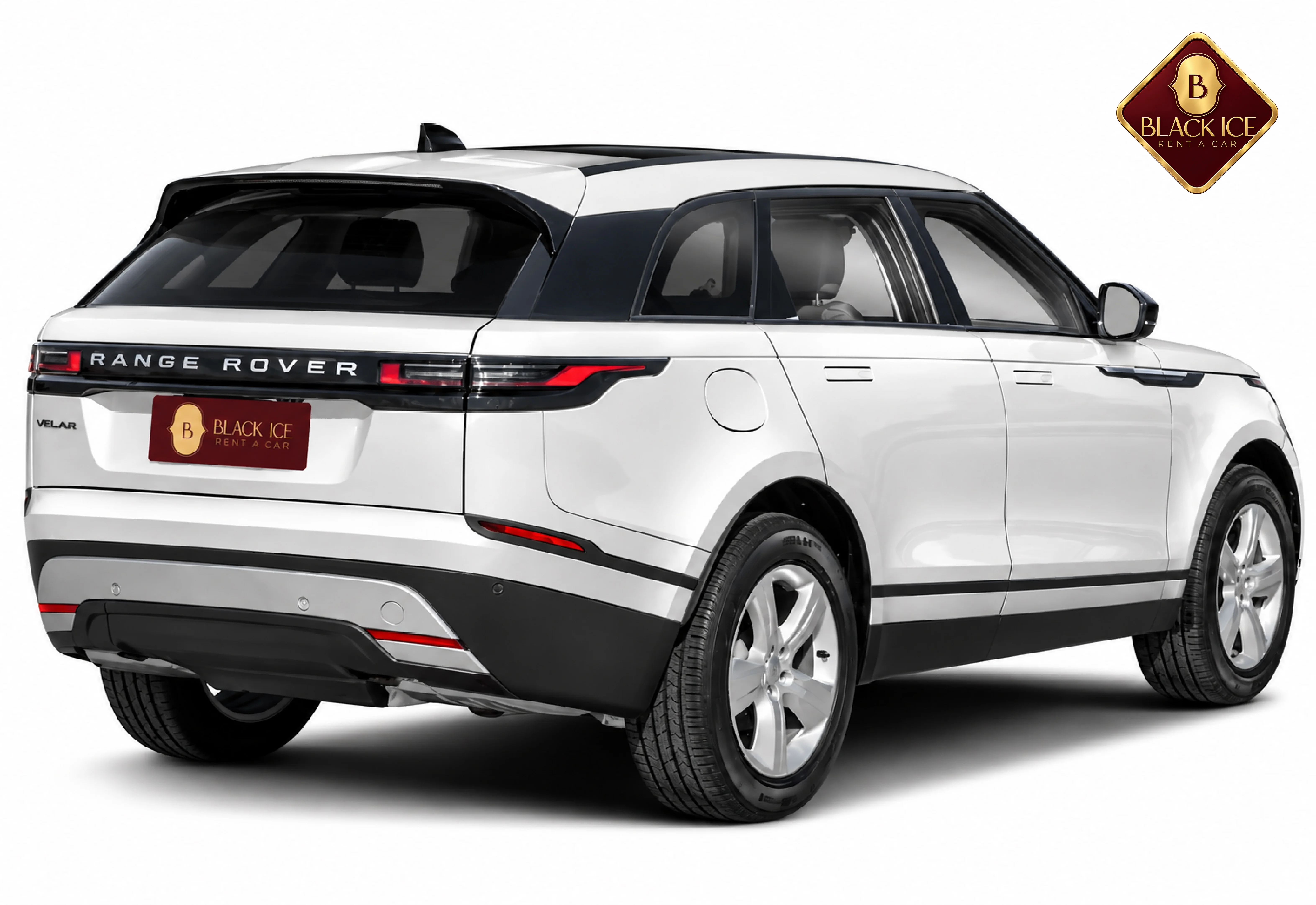 Range Rover Velar rear view