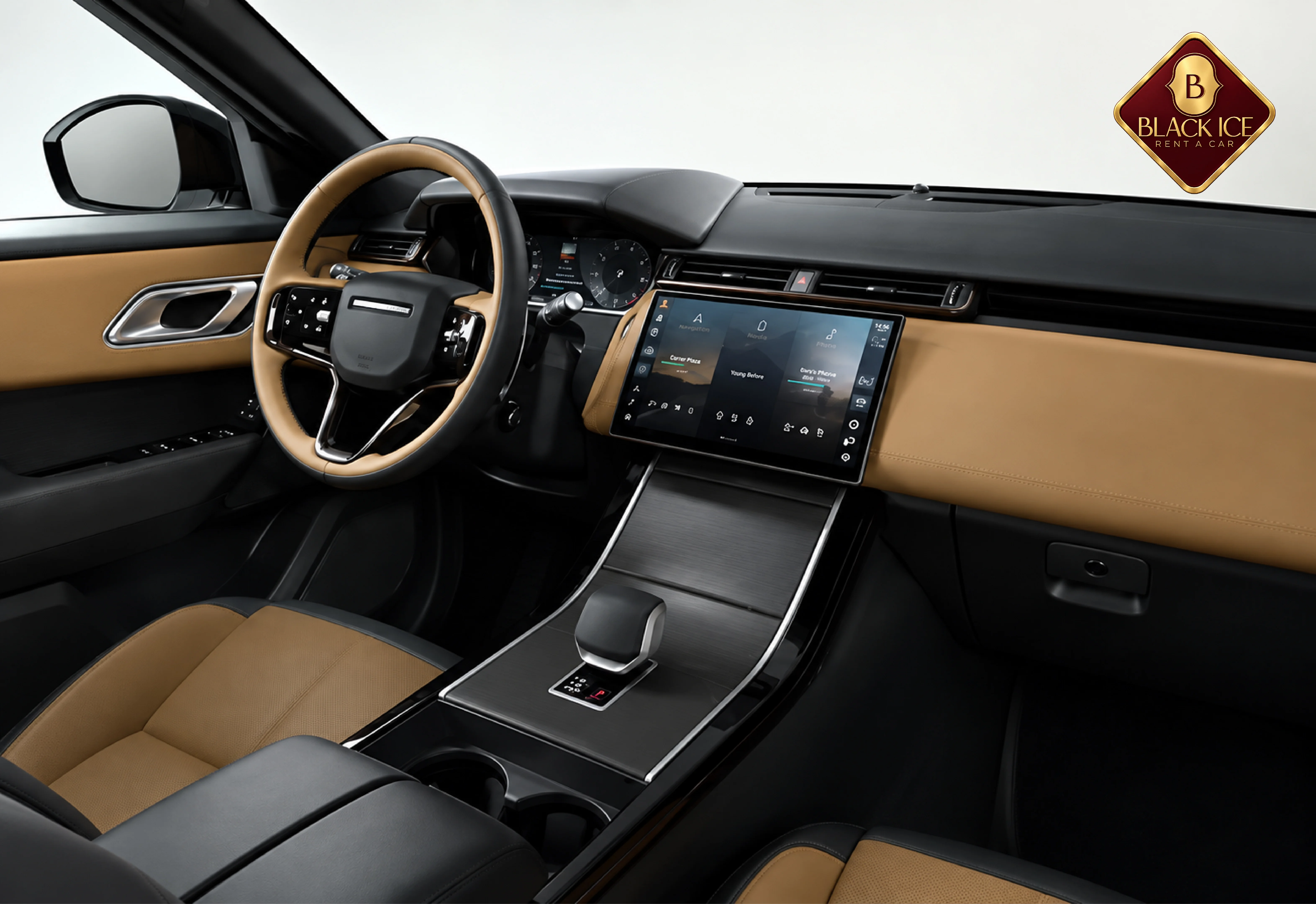 Range Rover Velar interior