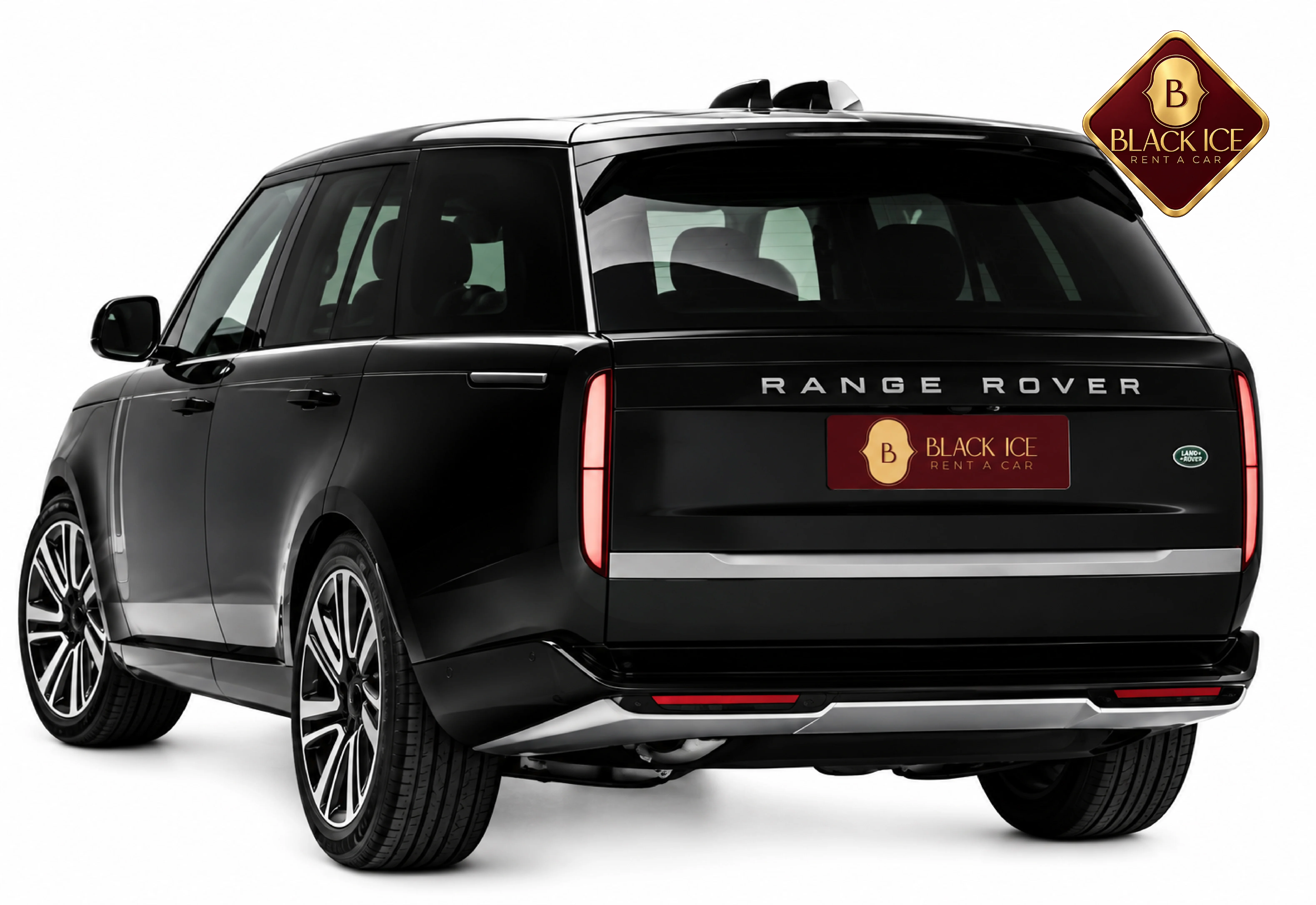 Range Rover Vogue HSE rear view