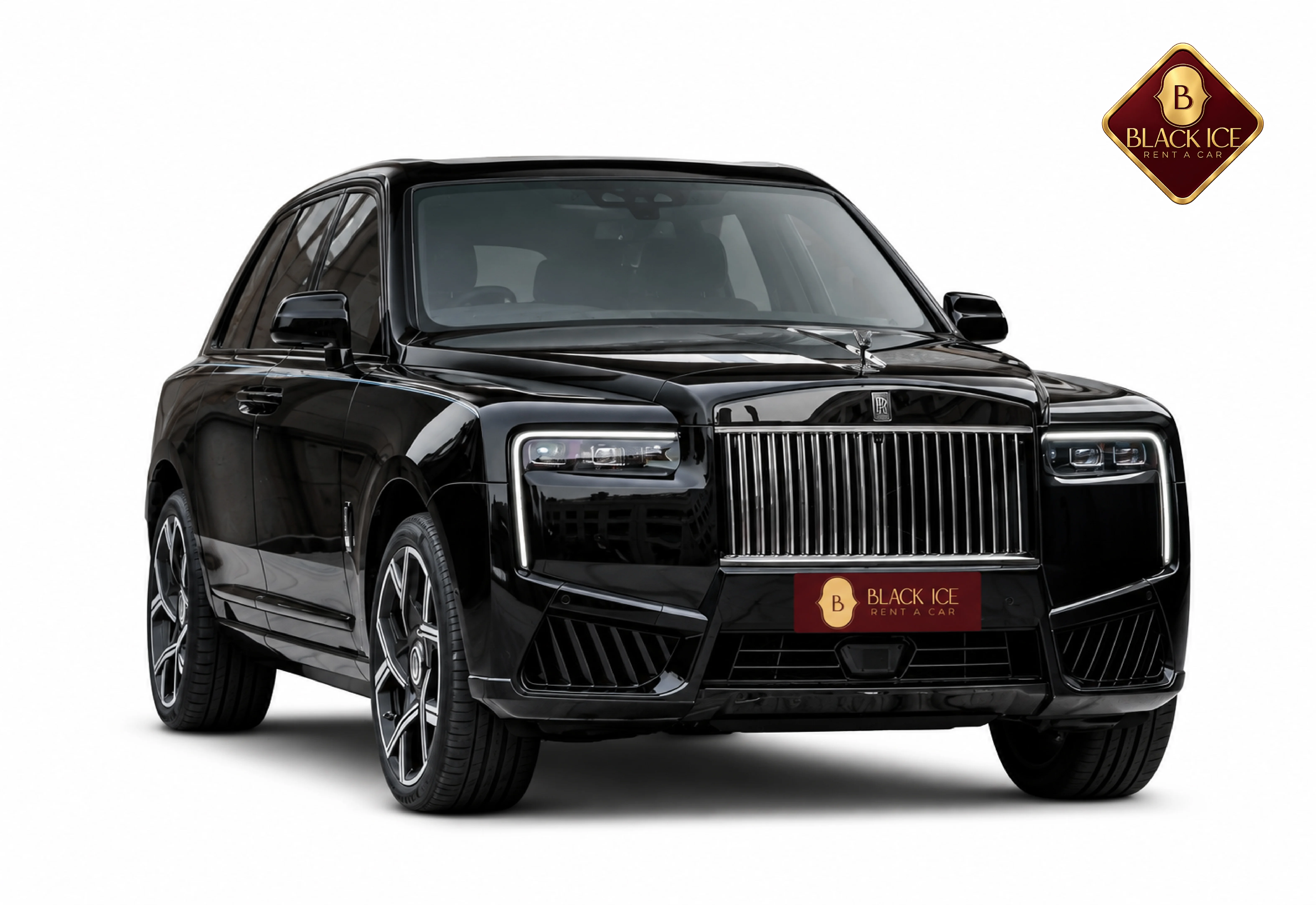 Rolls Royce Cullinan Black Badge