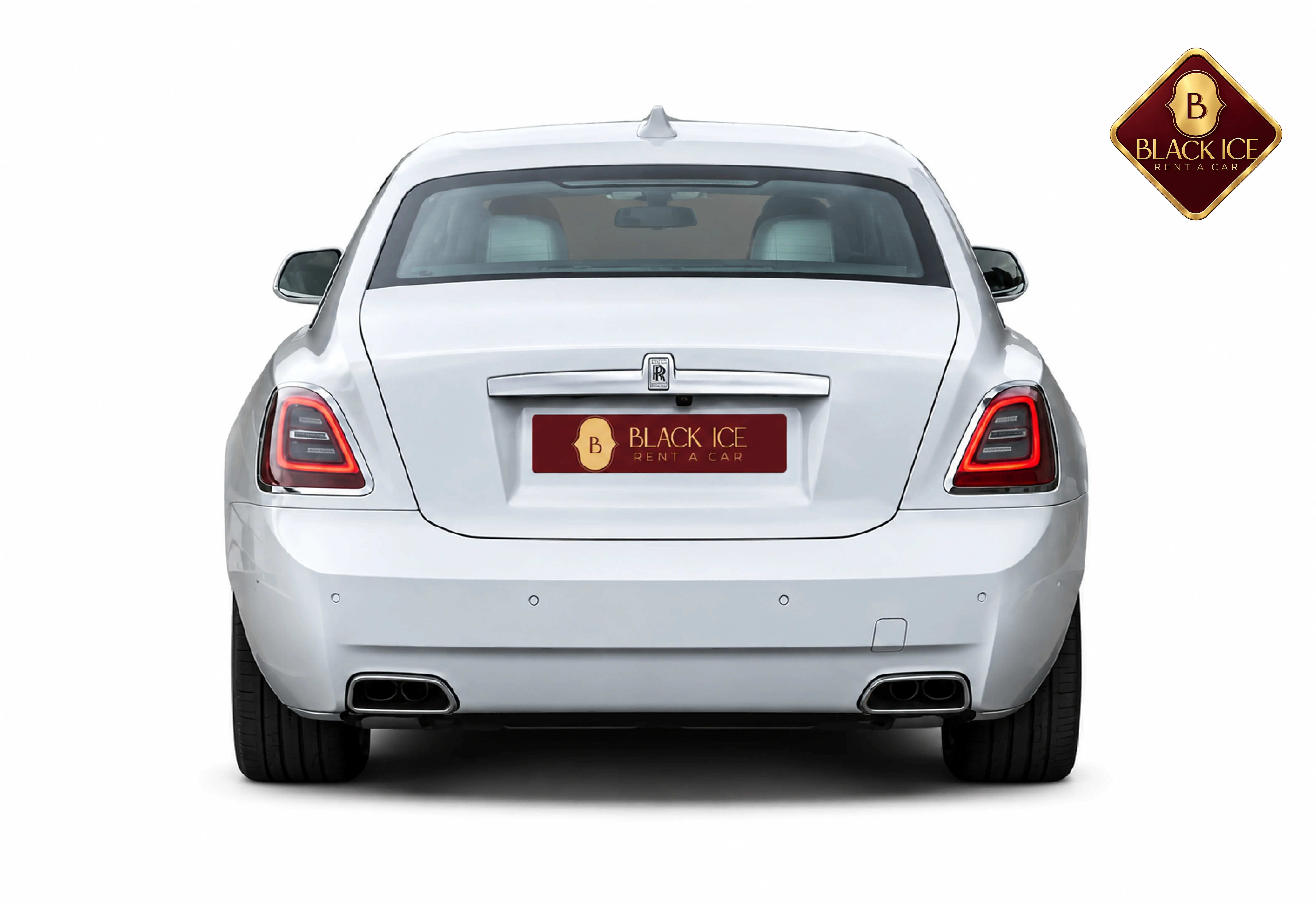 Rolls Royce Ghost rear view
