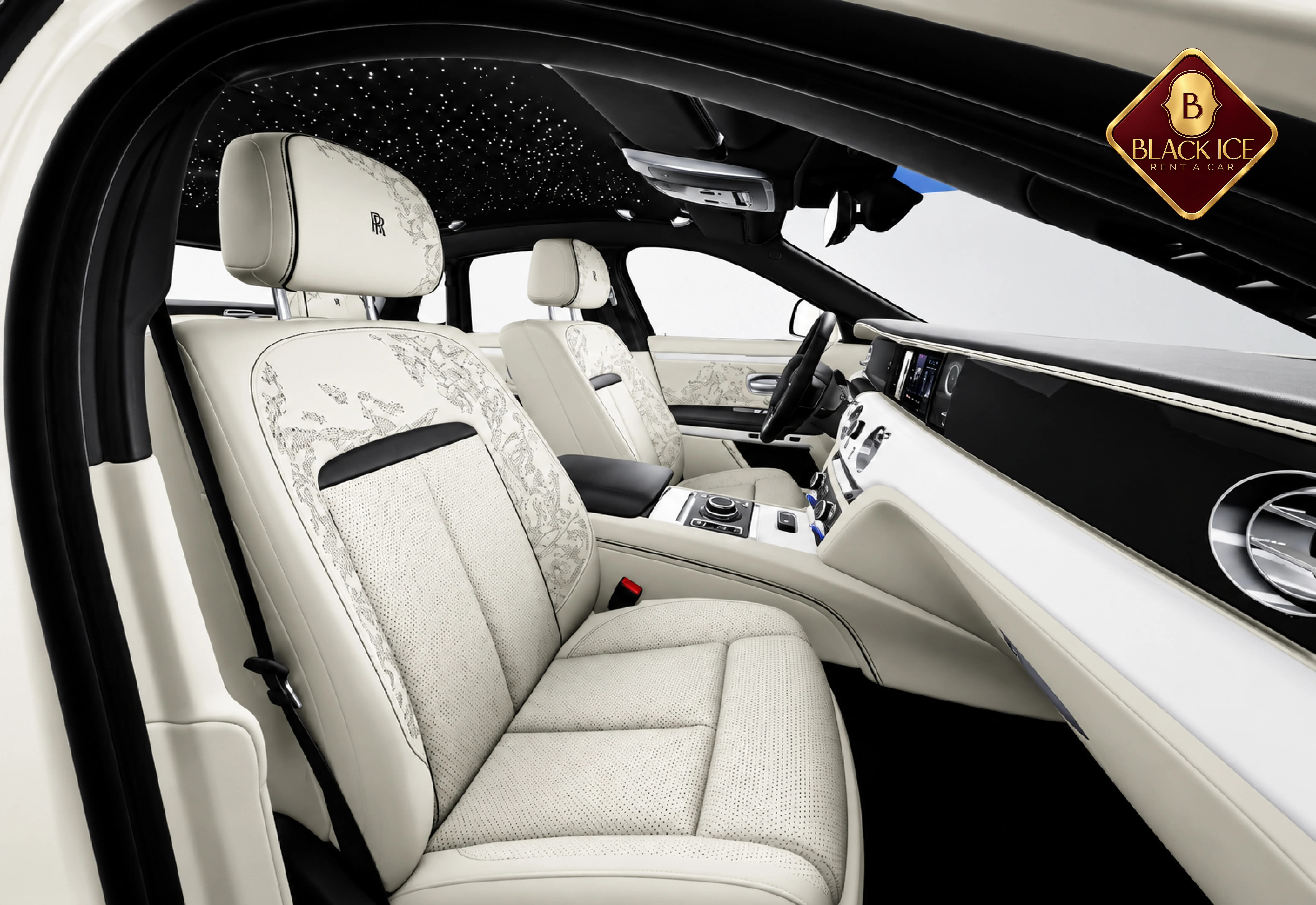 Rolls Royce Ghost interior