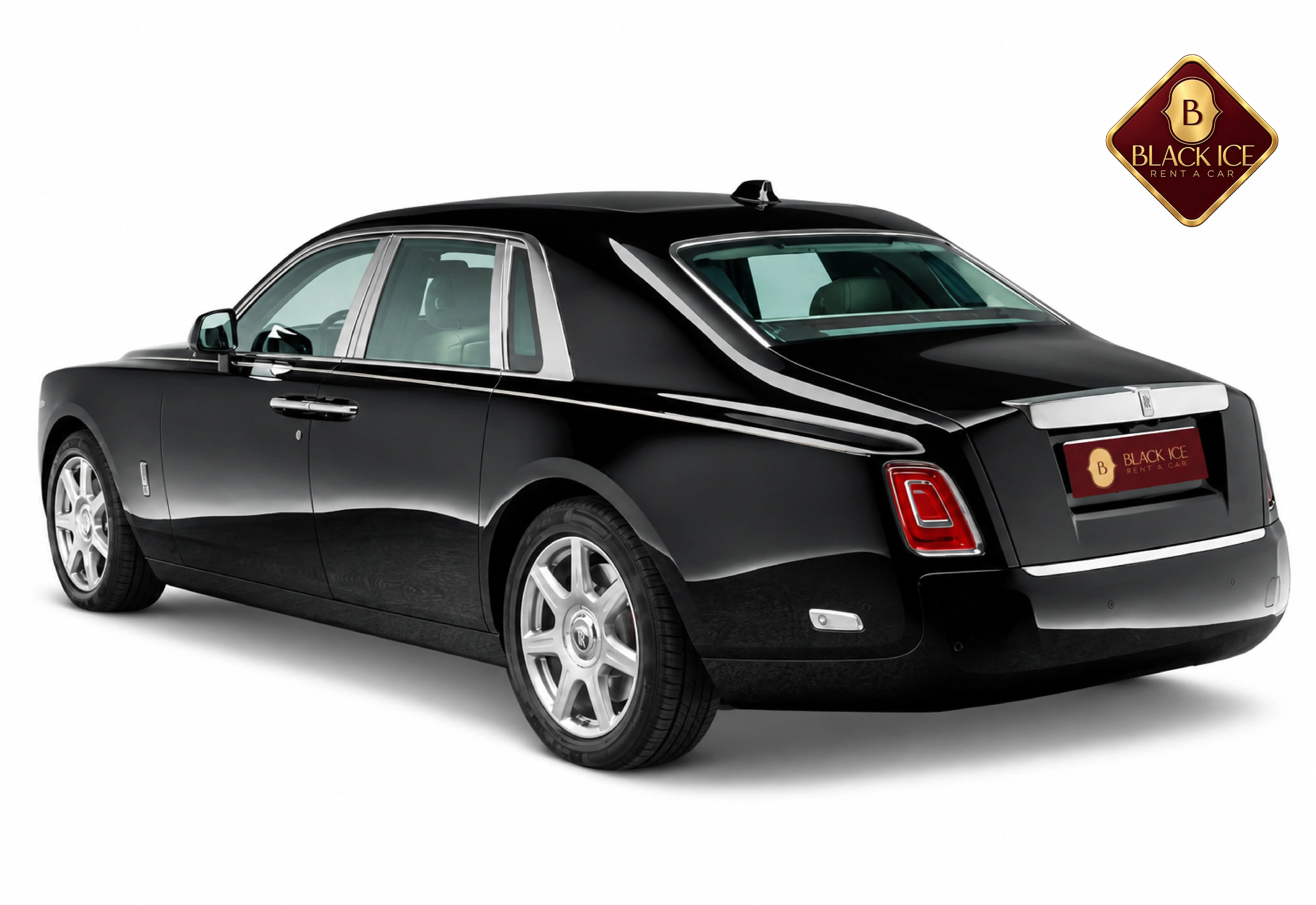 Rolls Royce Phantom rear view
