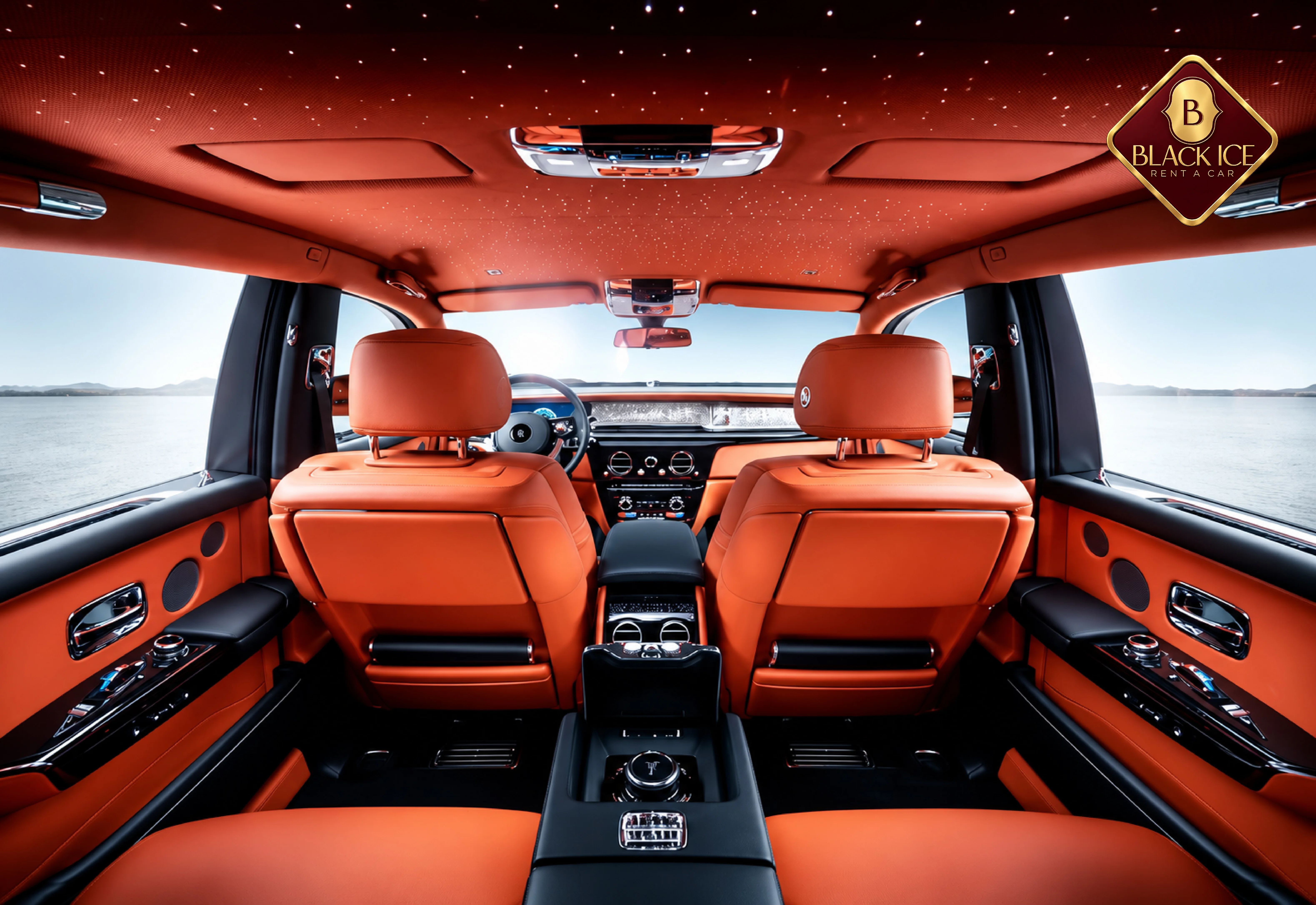 Rolls Royce Phantom interior