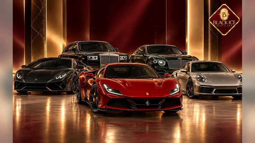 Exotic car rental Dubai