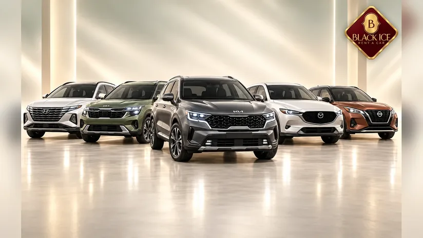 Mini SUV rental Dubai