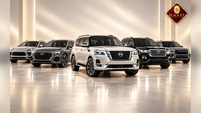 SUV rental Dubai