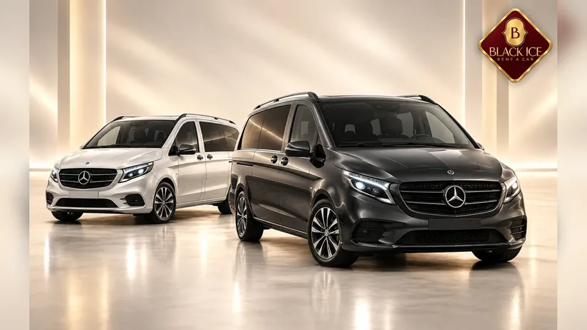 Van rental Dubai